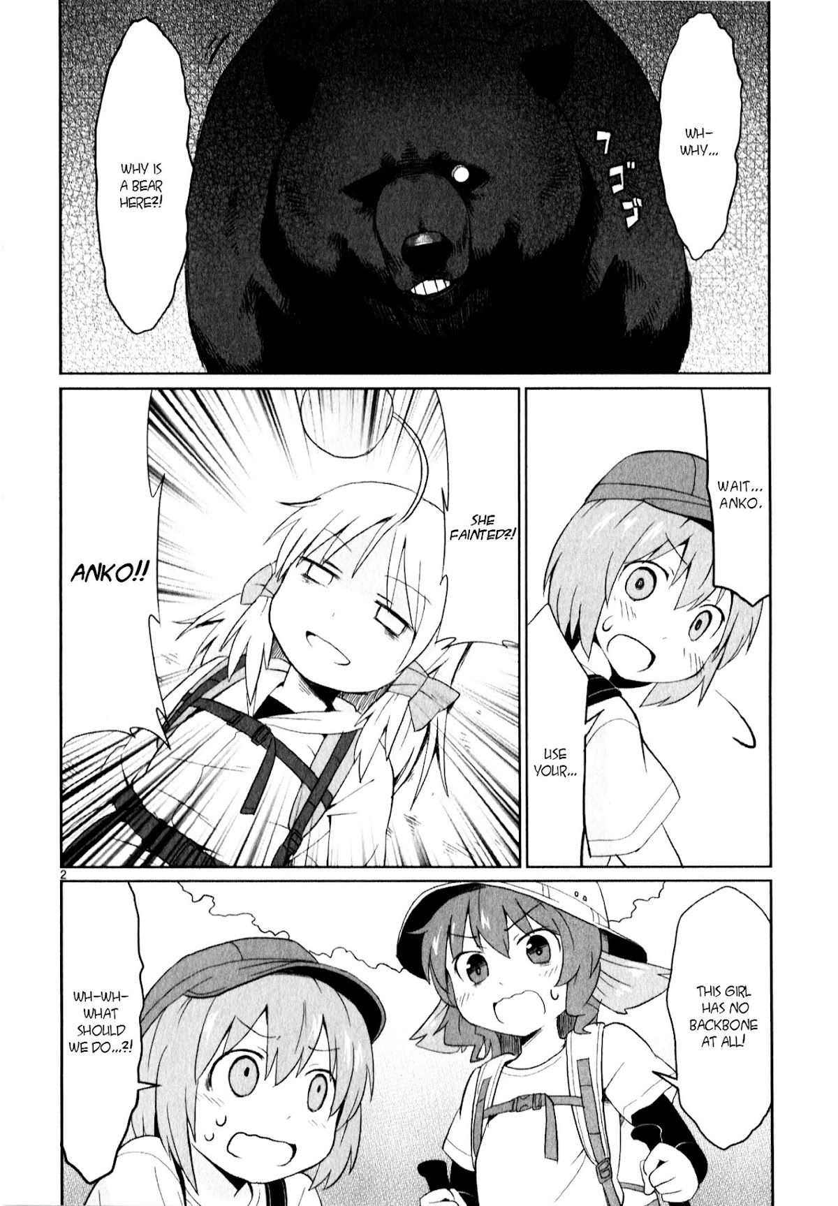 Shinkaigyo no Anko-san Chapter 11 page 2 - Chapter 11 : We Met A Bear