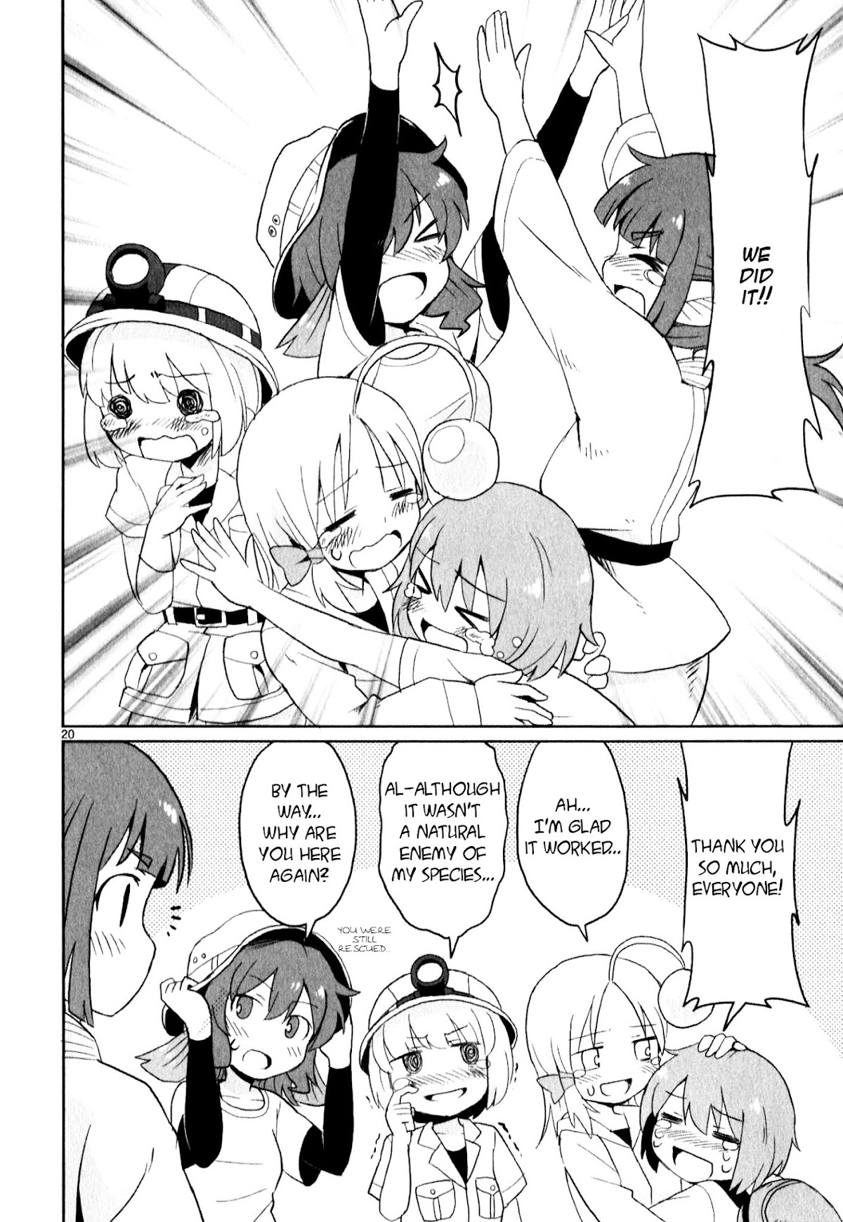 Shinkaigyo no Anko-san Chapter 11 page 20 - Chapter 11 : We Met A Bear