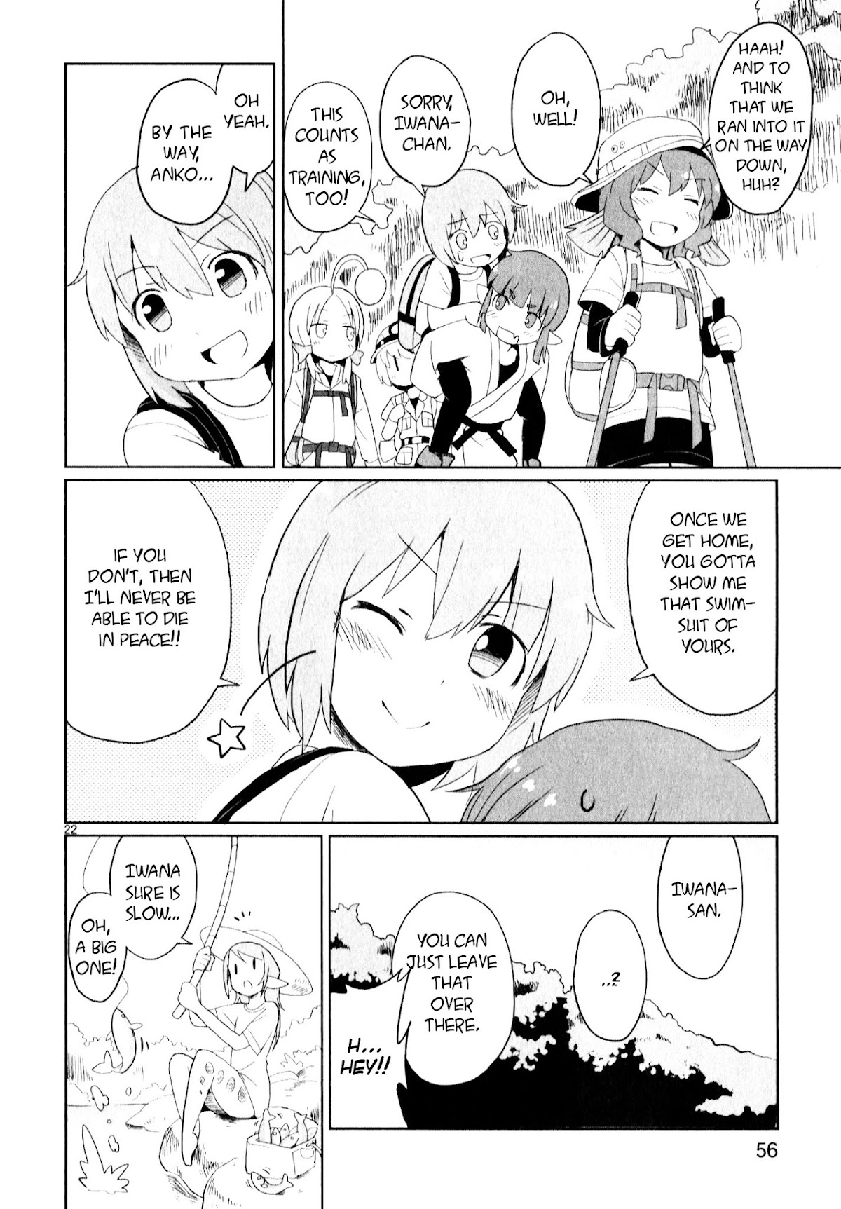 Shinkaigyo no Anko-san Chapter 11 page 22 - Chapter 11 : We Met A Bear