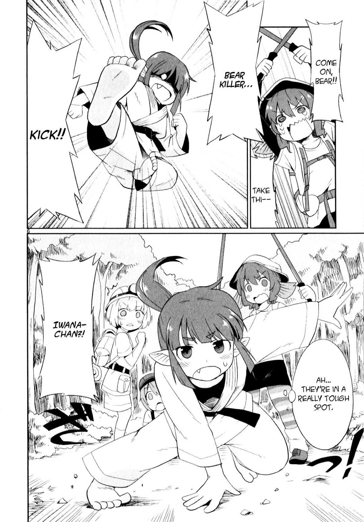 Shinkaigyo no Anko-san Chapter 11 page 6 - Chapter 11 : We Met A Bear