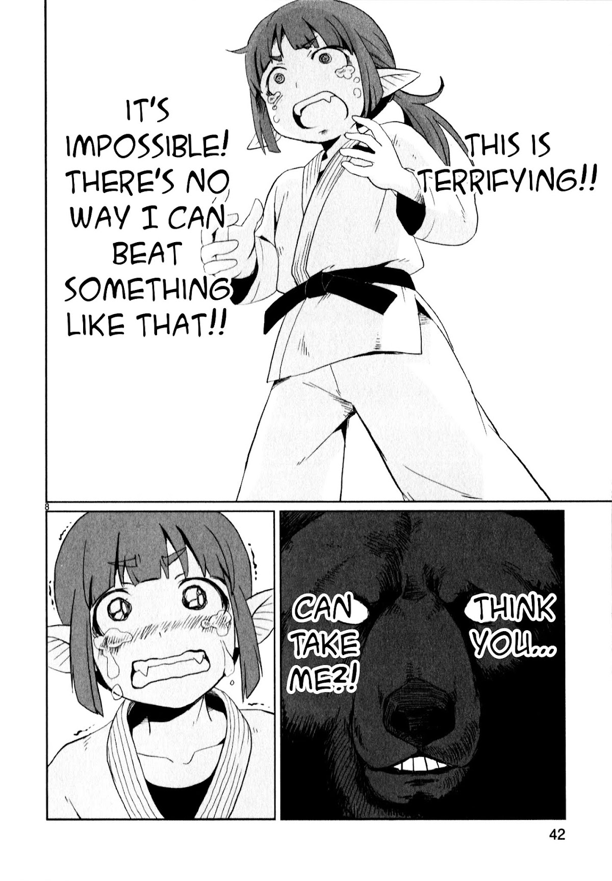 Shinkaigyo no Anko-san Chapter 11 page 8 - Chapter 11 : We Met A Bear