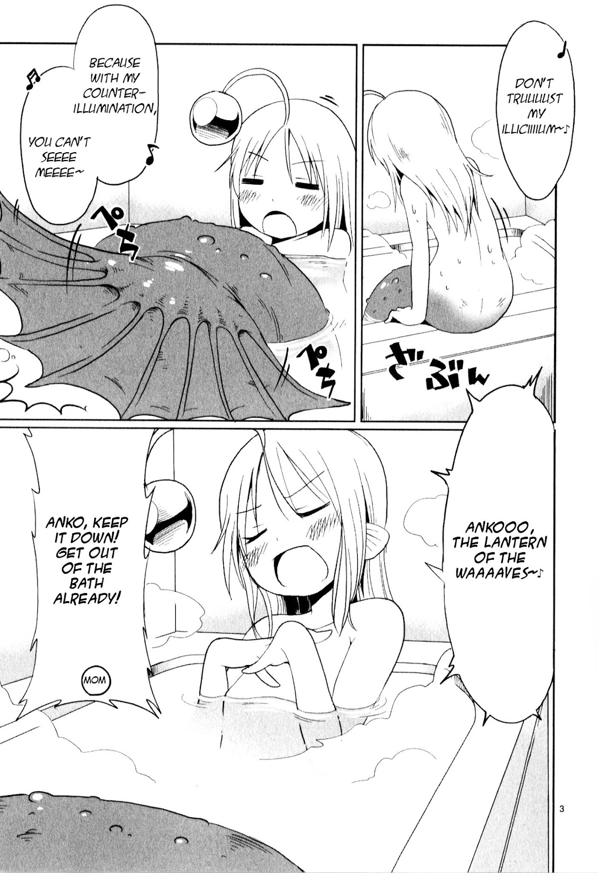 Shinkaigyo no Anko-san Chapter 12 page 3 - Chapter 12 : Mermaid Night
