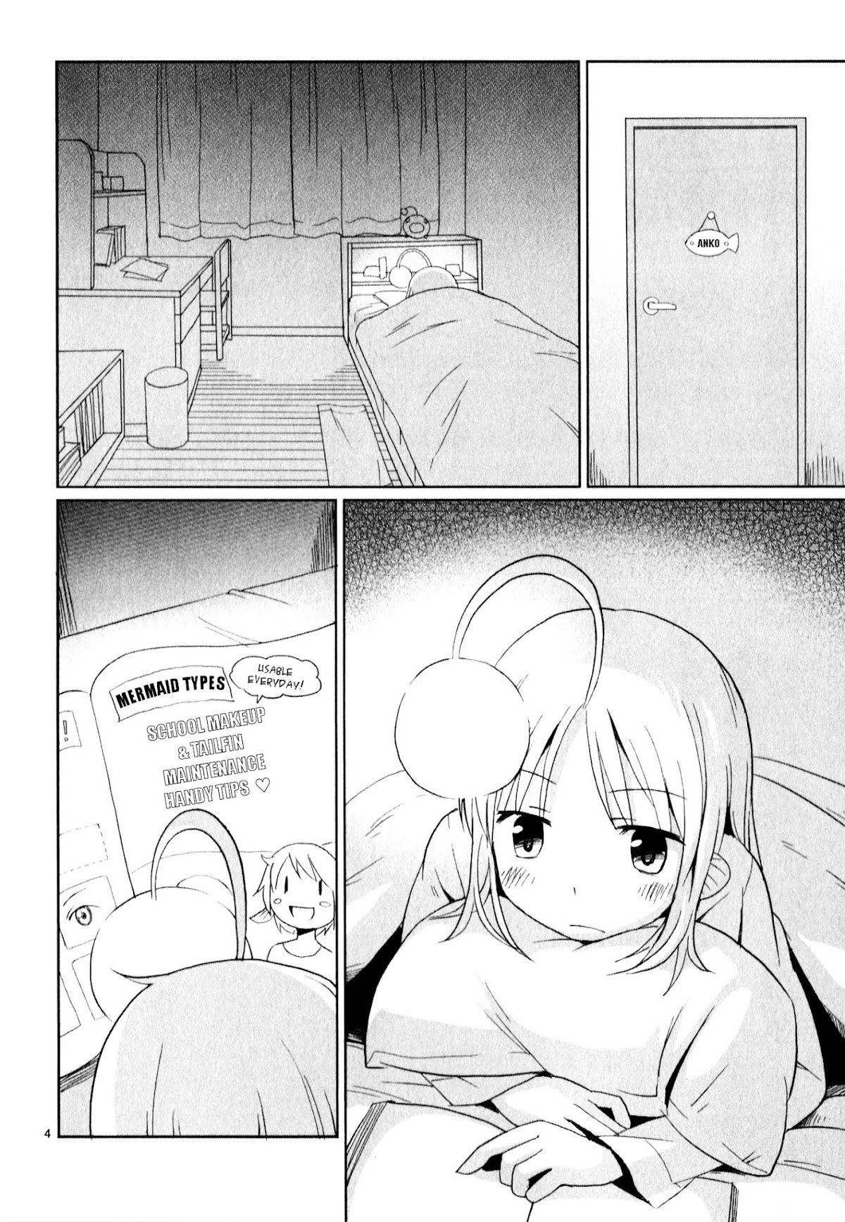 Shinkaigyo no Anko-san Chapter 12 page 4 - Chapter 12 : Mermaid Night