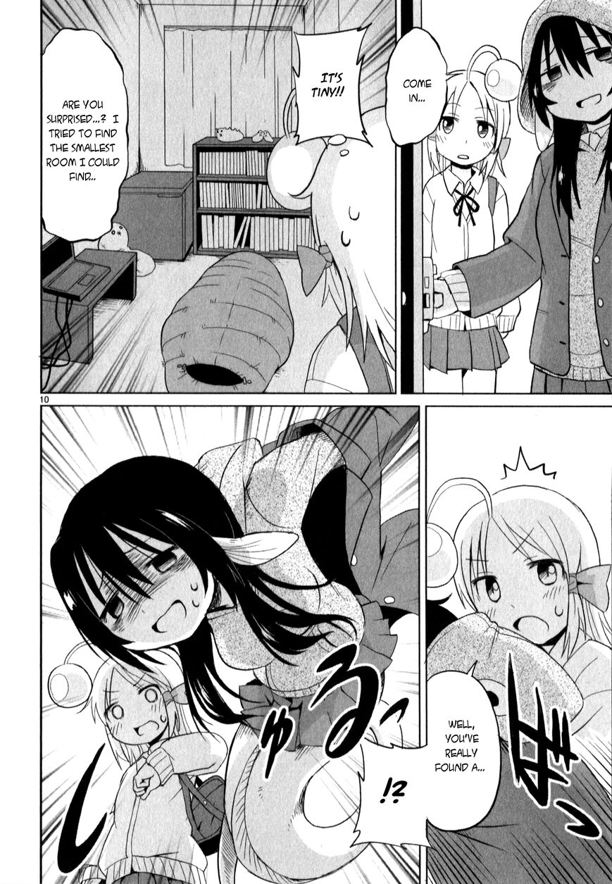 Shinkaigyo no Anko-san Chapter 13 page 10 - Chapter 13 : Let's go to school!