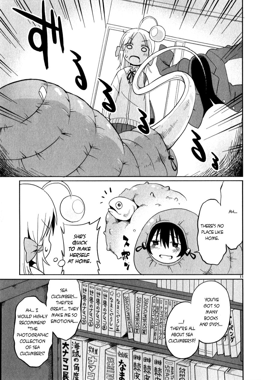 Shinkaigyo no Anko-san Chapter 13 page 11 - Chapter 13 : Let's go to school!