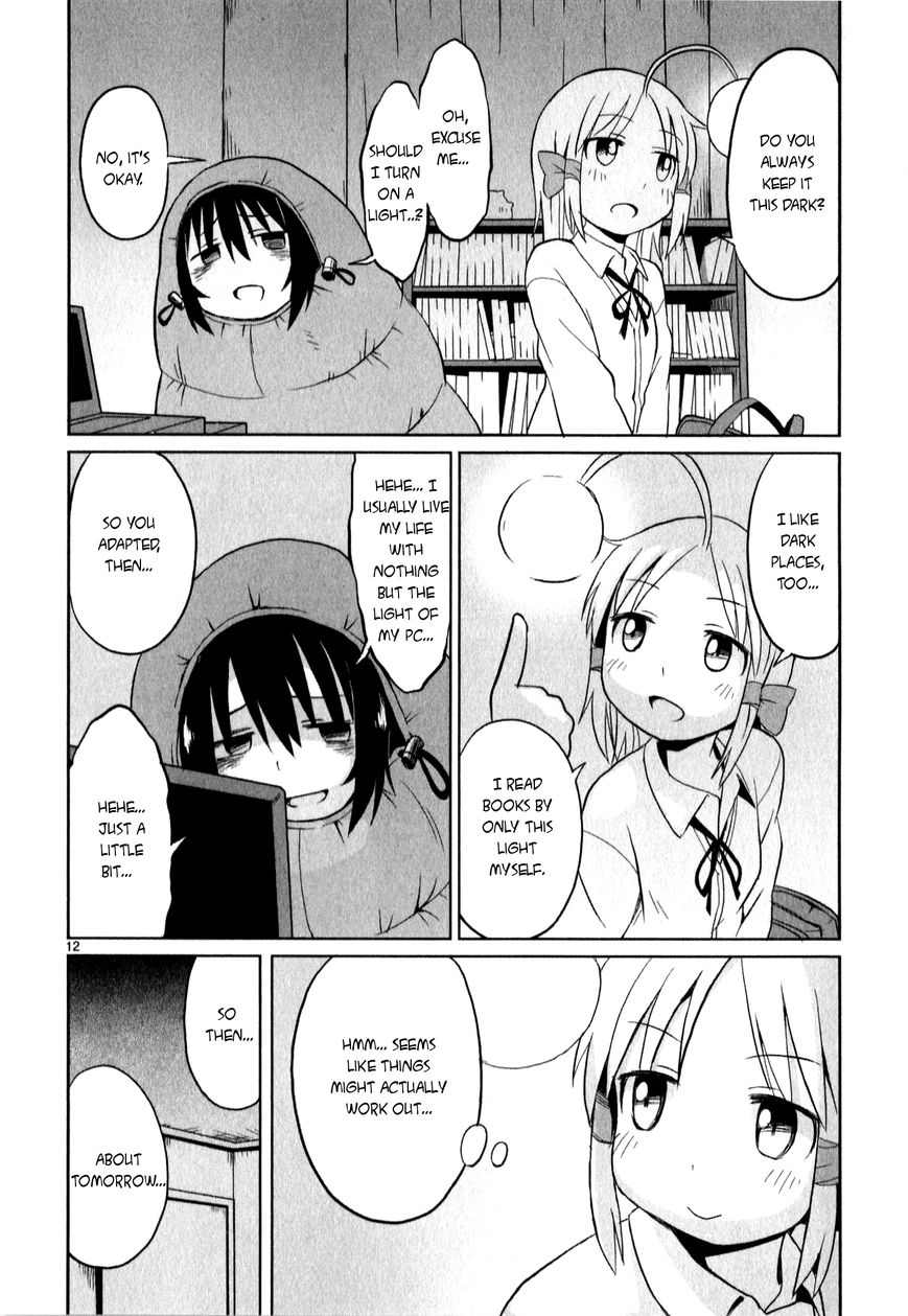 Shinkaigyo no Anko-san Chapter 13 page 12 - Chapter 13 : Let's go to school!