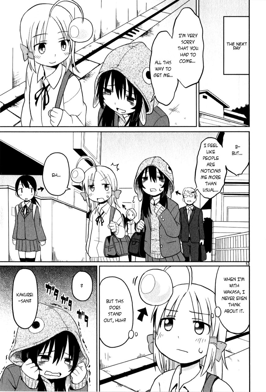 Shinkaigyo no Anko-san Chapter 13 page 13 - Chapter 13 : Let's go to school!