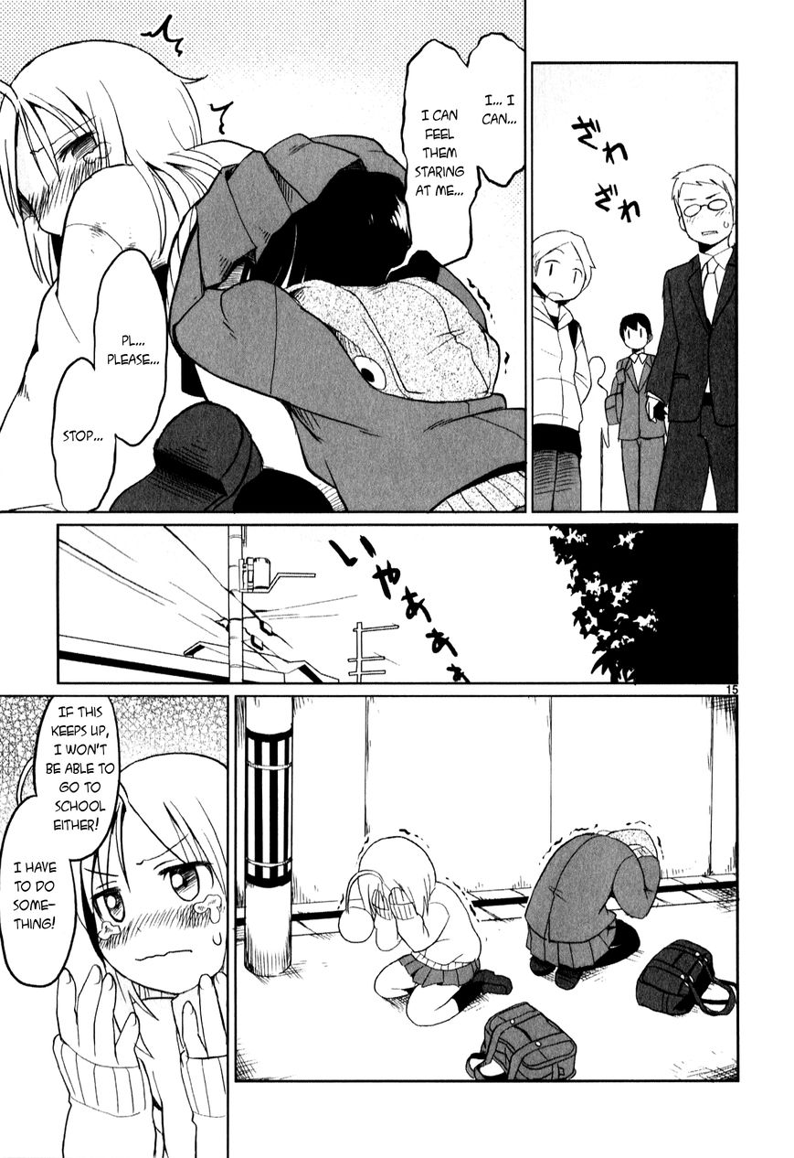 Shinkaigyo no Anko-san Chapter 13 page 15 - Chapter 13 : Let's go to school!