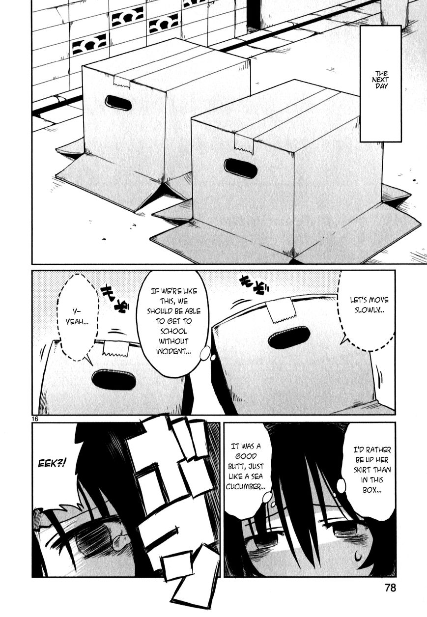 Shinkaigyo no Anko-san Chapter 13 page 16 - Chapter 13 : Let's go to school!