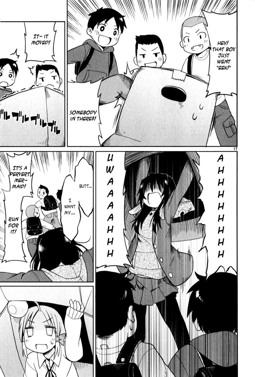 Shinkaigyo no Anko-san Chapter 13 page 17 - Chapter 13 : Let's go to school!