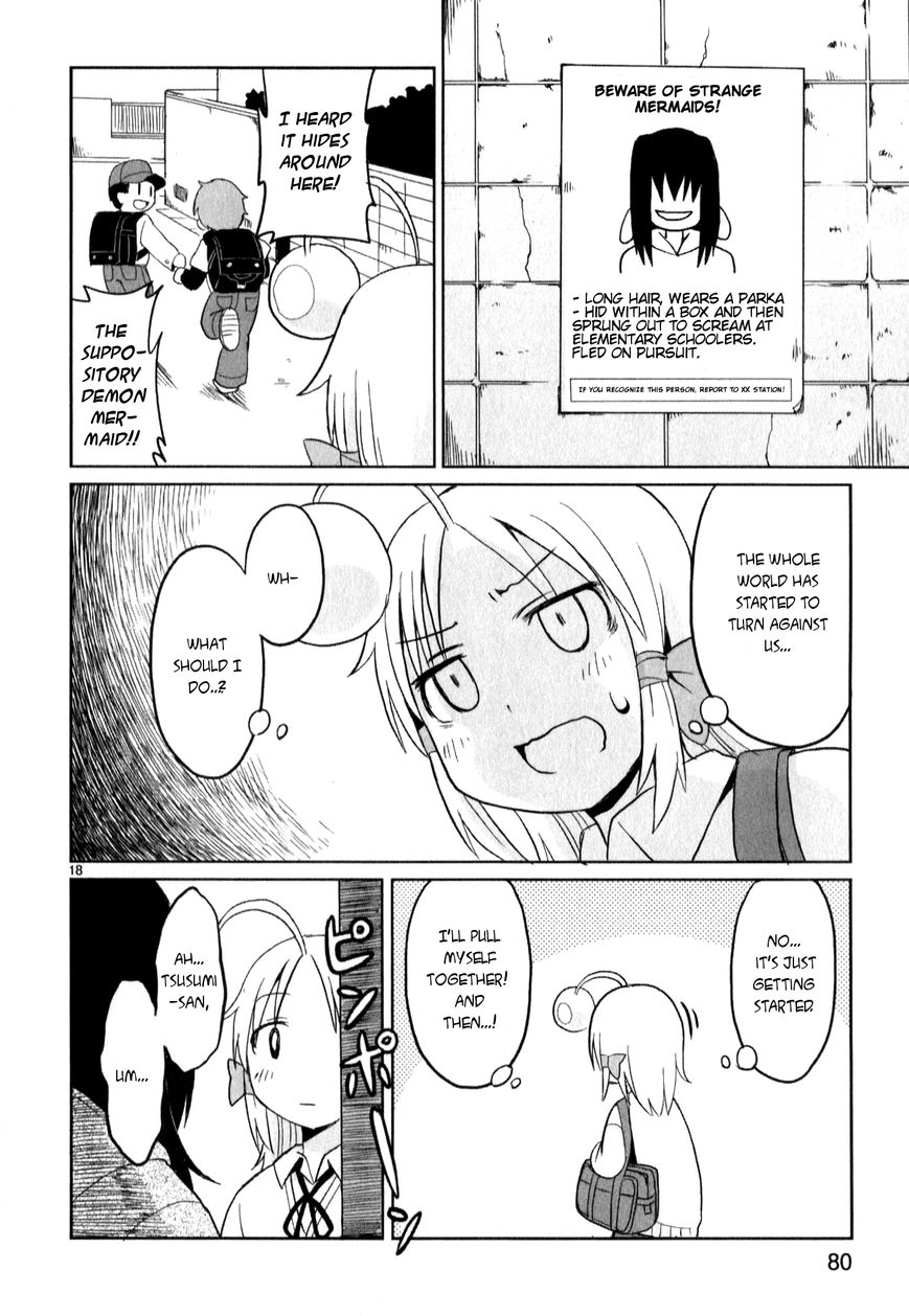 Shinkaigyo no Anko-san Chapter 13 page 18 - Chapter 13 : Let's go to school!