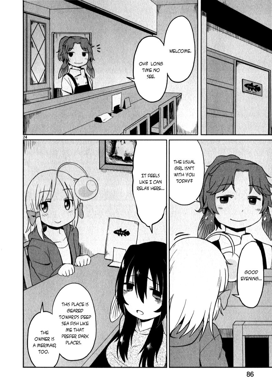Shinkaigyo no Anko-san Chapter 13 page 24 - Chapter 13 : Let's go to school!