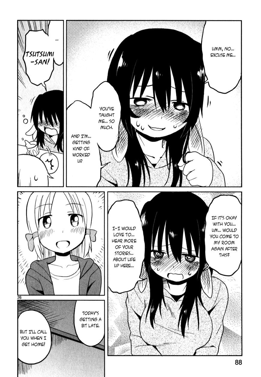 Shinkaigyo no Anko-san Chapter 13 page 26 - Chapter 13 : Let's go to school!