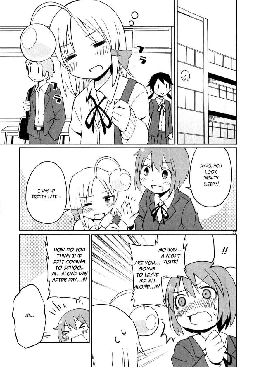 Shinkaigyo no Anko-san Chapter 13 page 27 - Chapter 13 : Let's go to school!