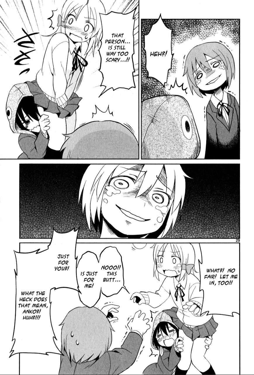 Shinkaigyo no Anko-san Chapter 13 page 29 - Chapter 13 : Let's go to school!