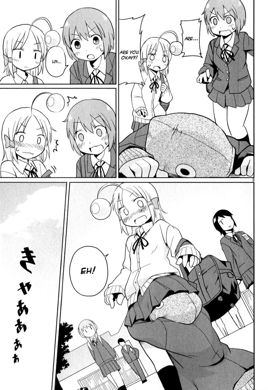 Shinkaigyo no Anko-san Chapter 13 page 3 - Chapter 13 : Let's go to school!