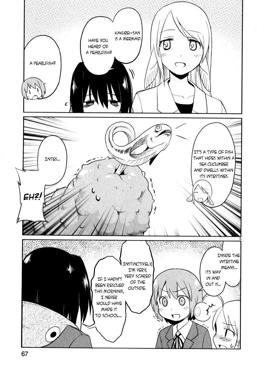 Shinkaigyo no Anko-san Chapter 13 page 5 - Chapter 13 : Let's go to school!