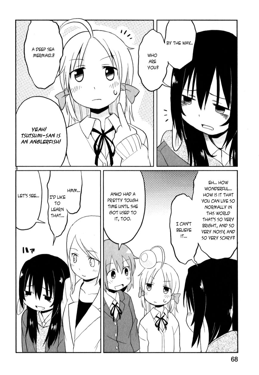 Shinkaigyo no Anko-san Chapter 13 page 6 - Chapter 13 : Let's go to school!