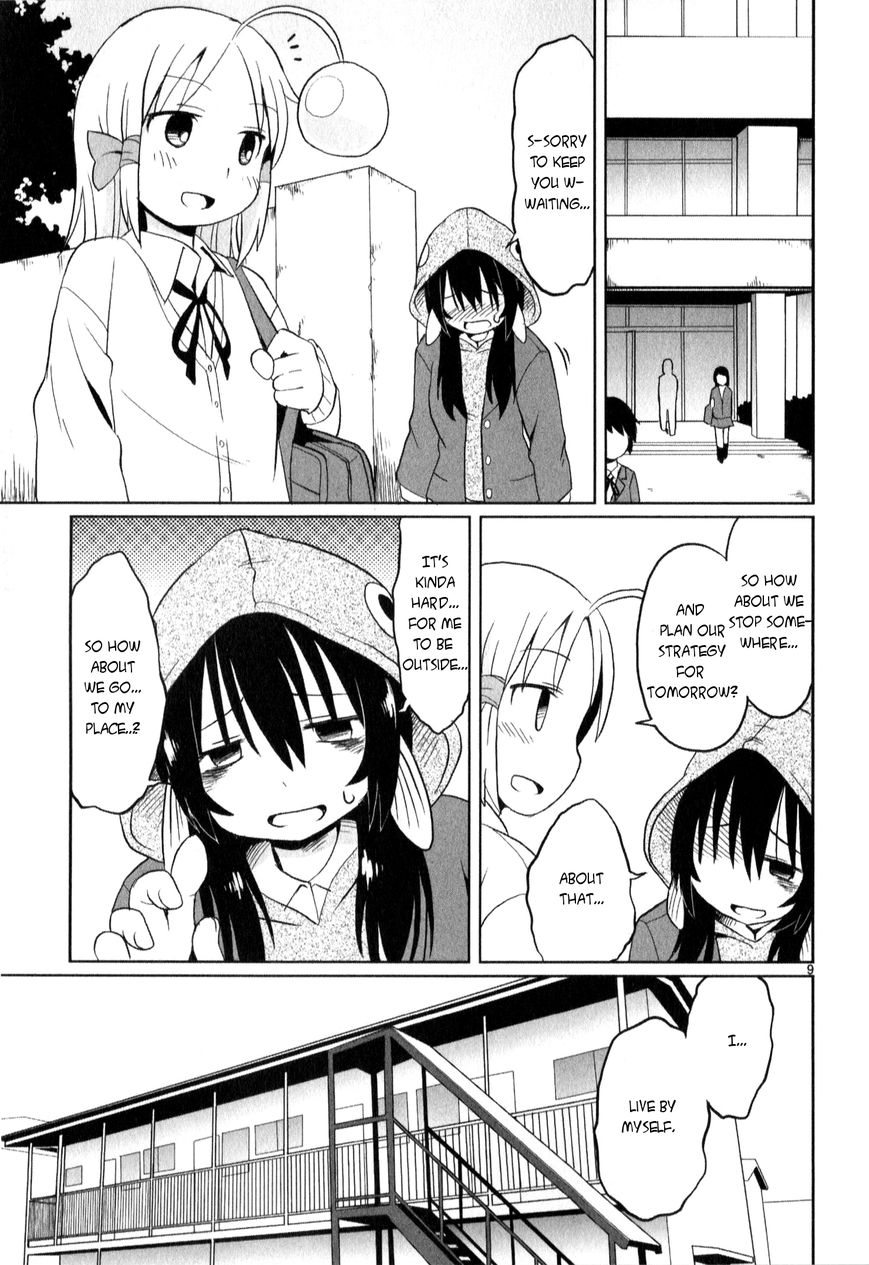 Shinkaigyo no Anko-san Chapter 13 page 9 - Chapter 13 : Let's go to school!