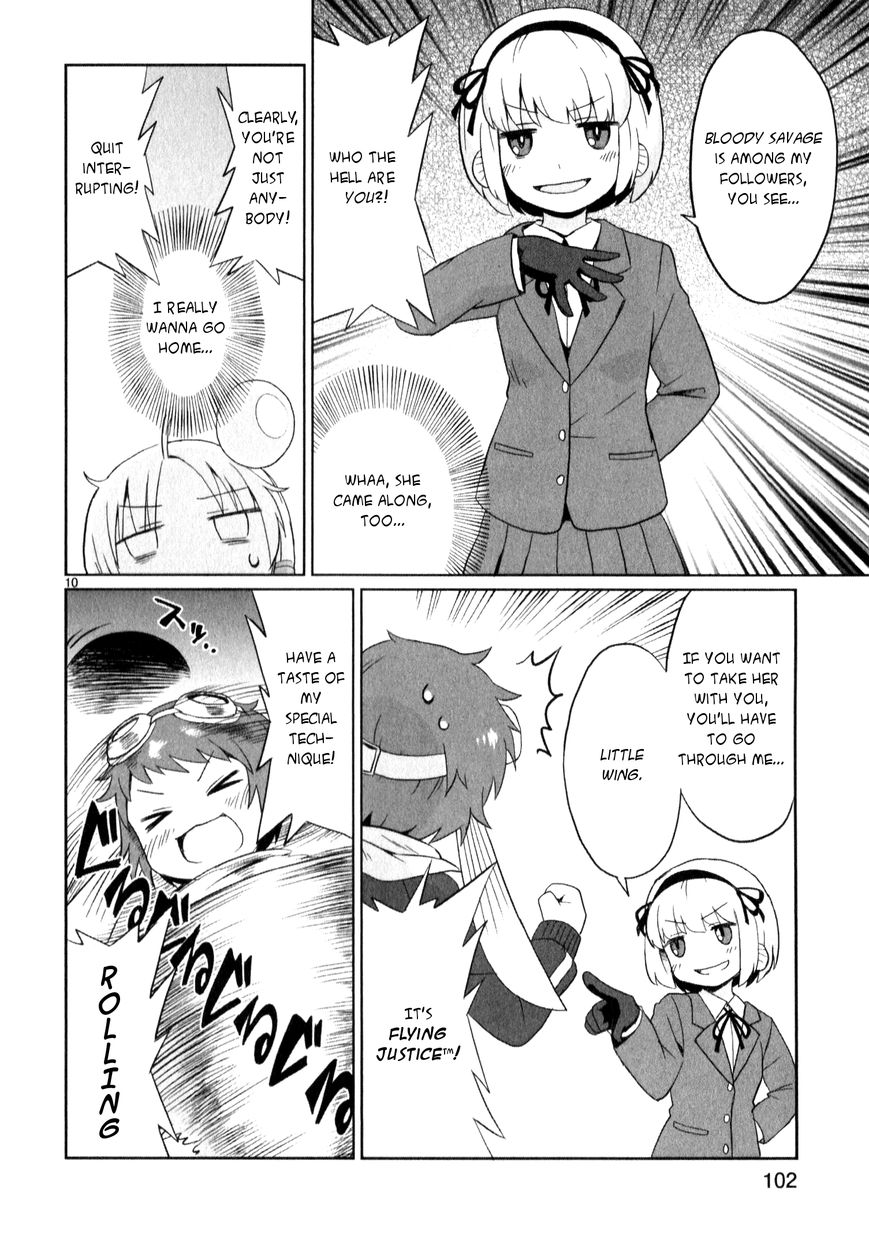Shinkaigyo no Anko-san Chapter 14 page 10 - Chapter 14 : Wake Up the Hero