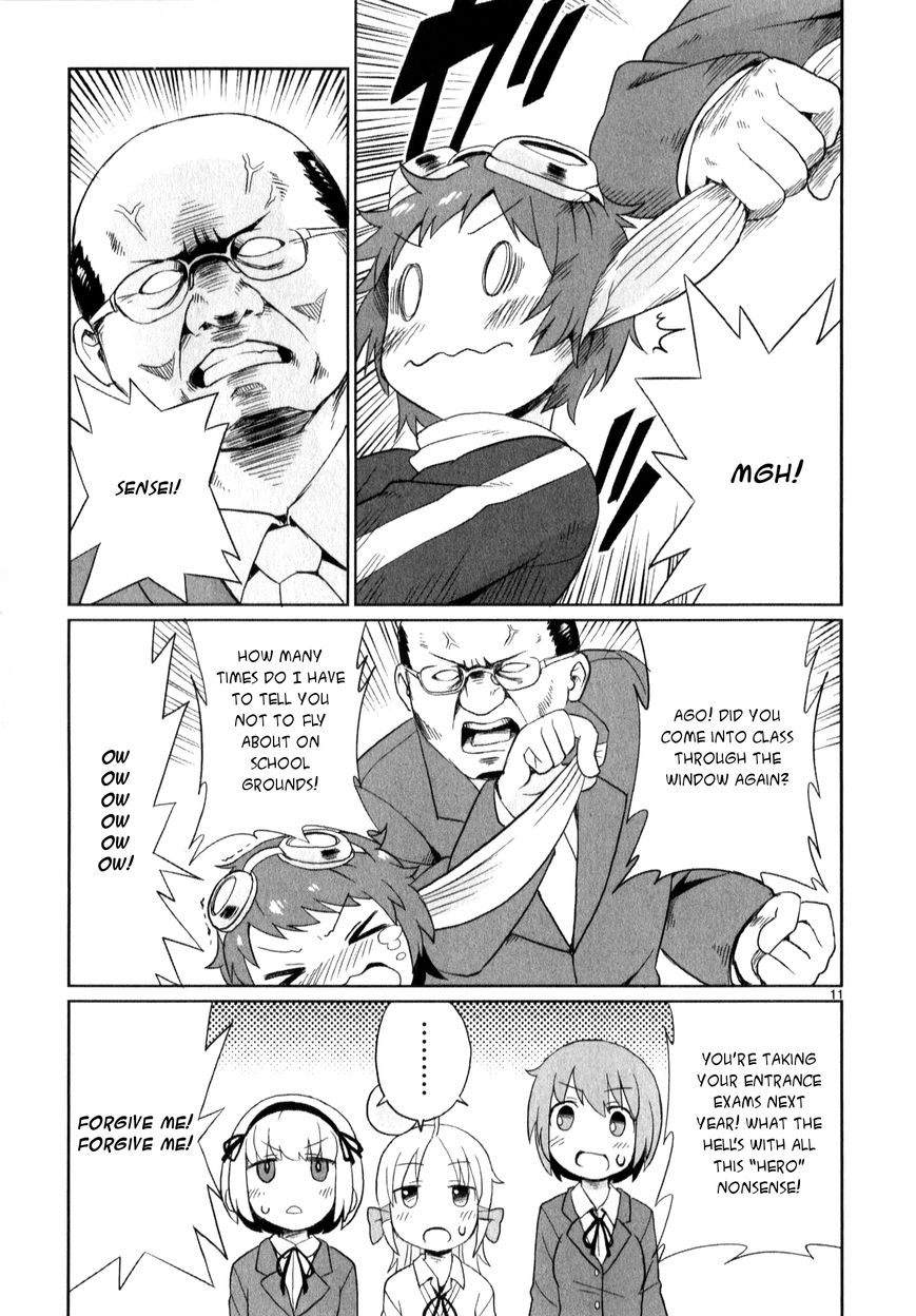 Shinkaigyo no Anko-san Chapter 14 page 11 - Chapter 14 : Wake Up the Hero