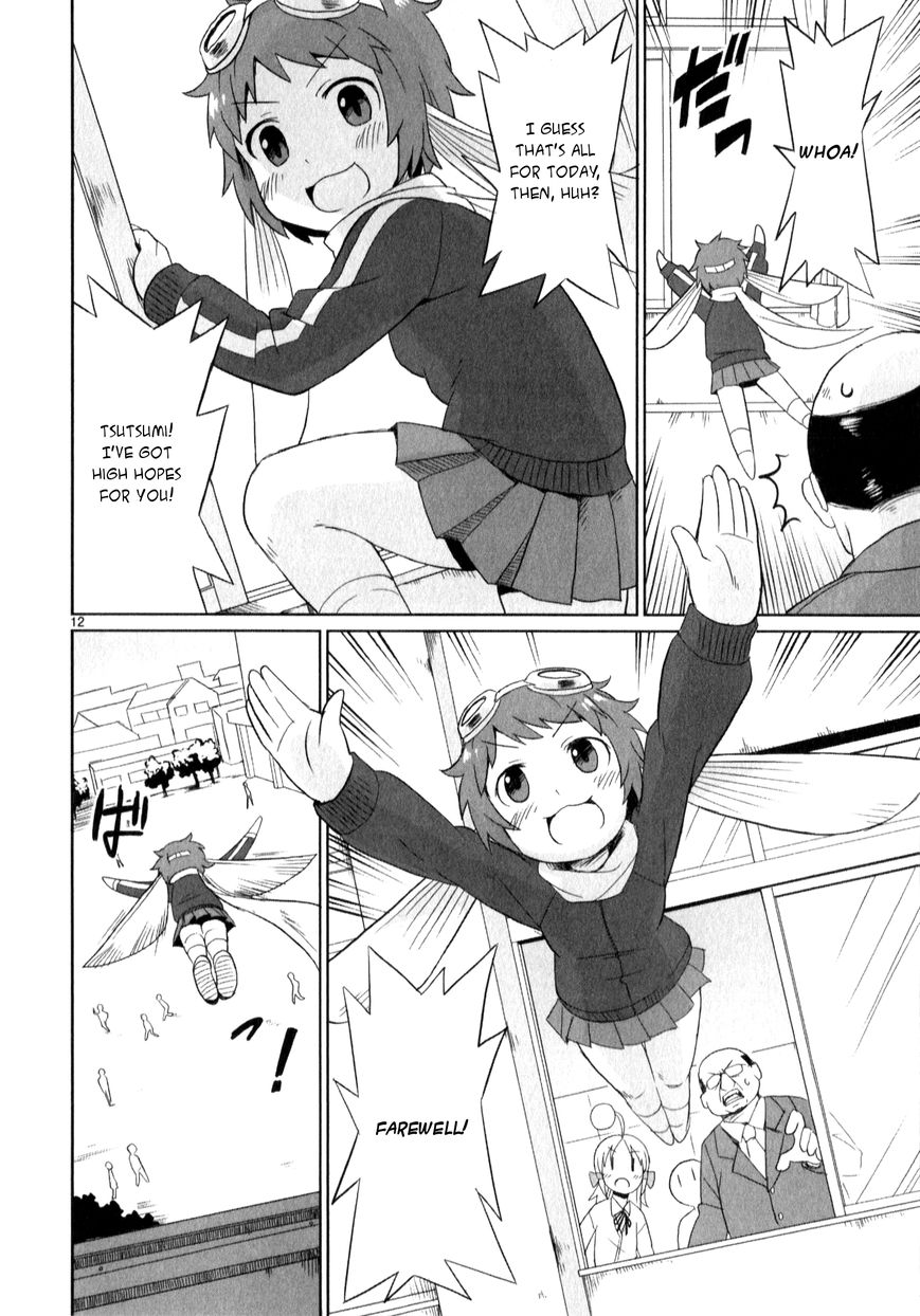 Shinkaigyo no Anko-san Chapter 14 page 12 - Chapter 14 : Wake Up the Hero