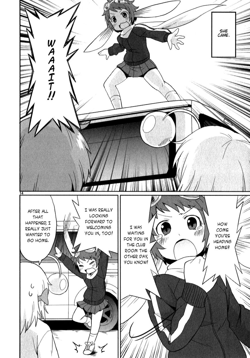 Shinkaigyo no Anko-san Chapter 14 page 14 - Chapter 14 : Wake Up the Hero