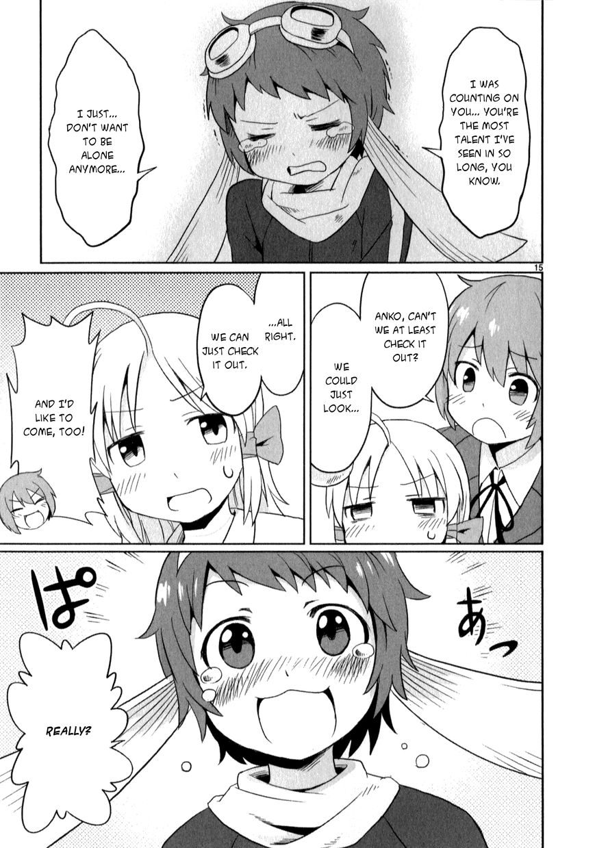 Shinkaigyo no Anko-san Chapter 14 page 15 - Chapter 14 : Wake Up the Hero