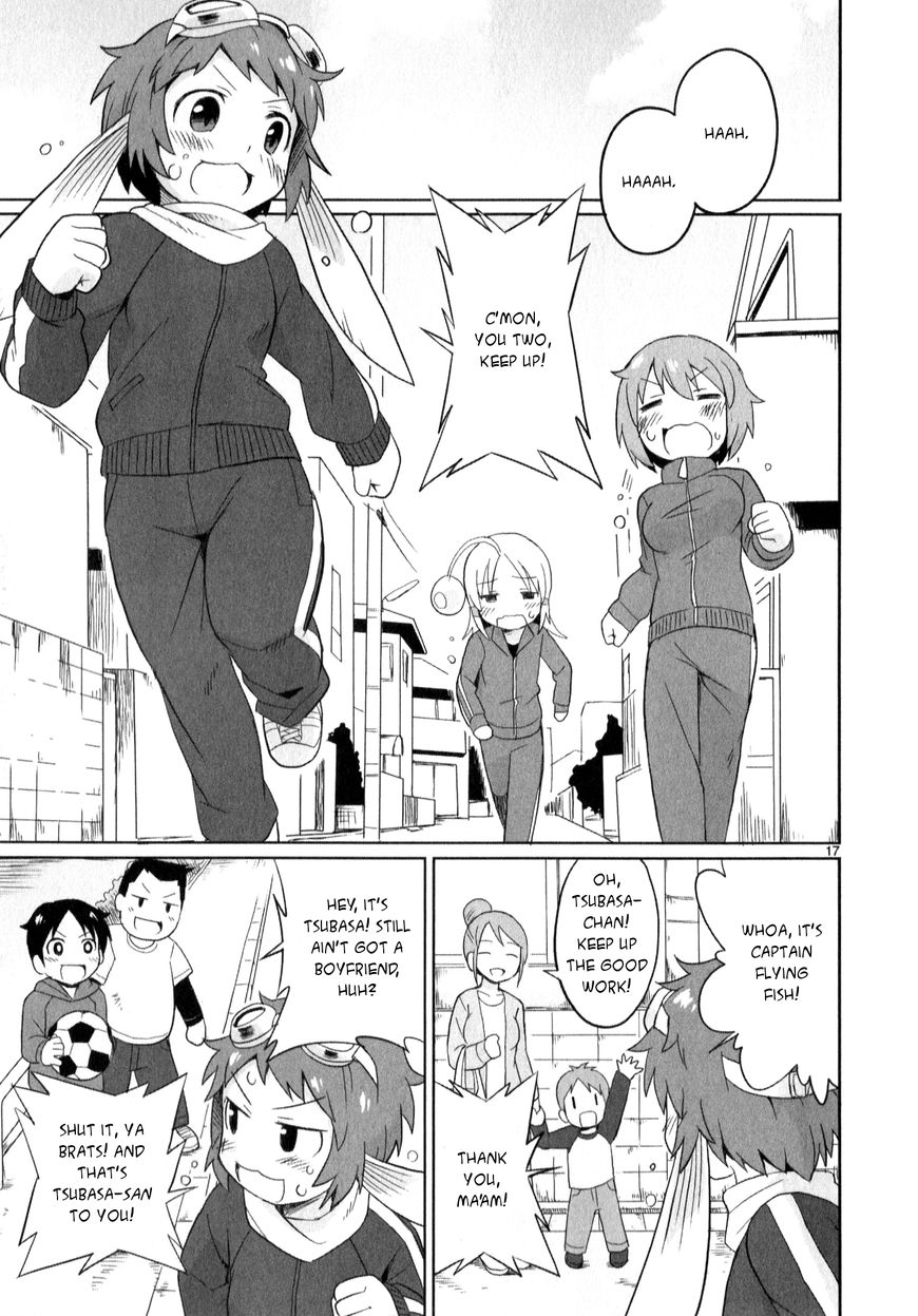 Shinkaigyo no Anko-san Chapter 14 page 17 - Chapter 14 : Wake Up the Hero