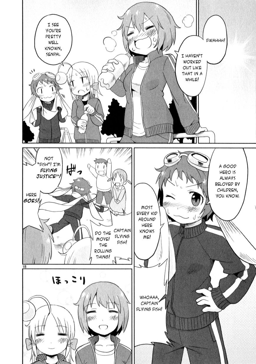 Shinkaigyo no Anko-san Chapter 14 page 18 - Chapter 14 : Wake Up the Hero