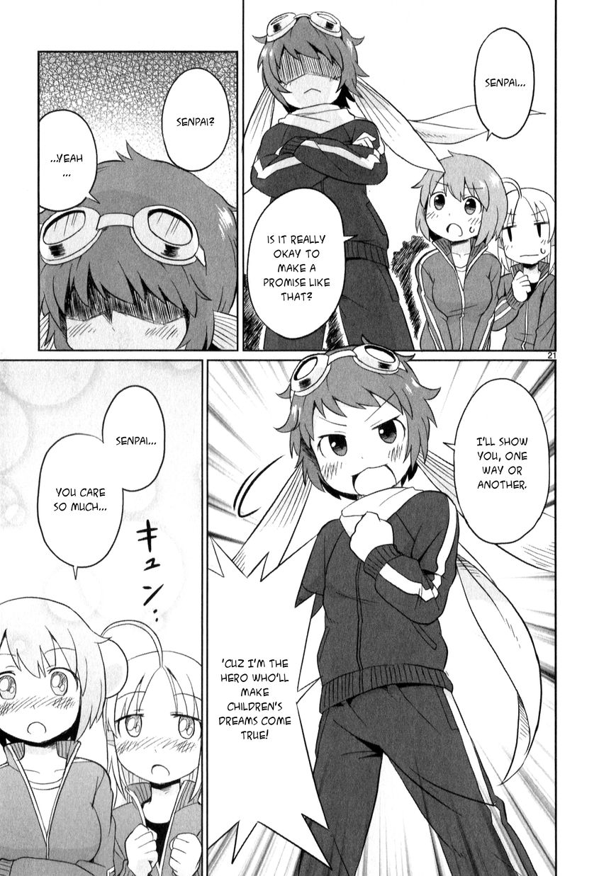 Shinkaigyo no Anko-san Chapter 14 page 21 - Chapter 14 : Wake Up the Hero