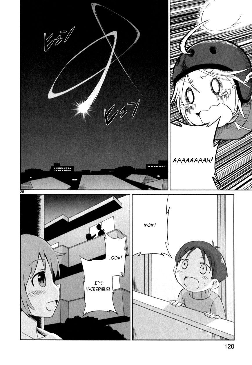 Shinkaigyo no Anko-san Chapter 14 page 28 - Chapter 14 : Wake Up the Hero