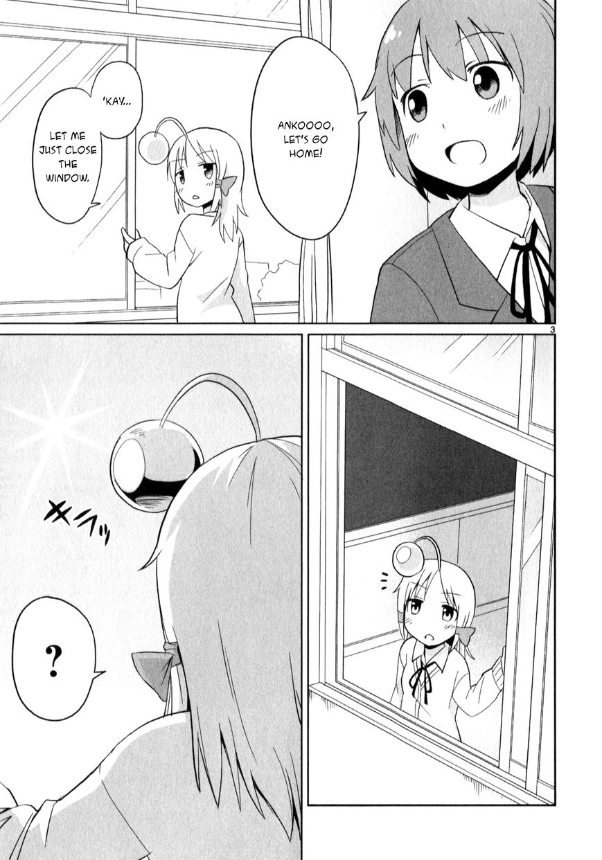 Shinkaigyo no Anko-san Chapter 14 page 3 - Chapter 14 : Wake Up the Hero