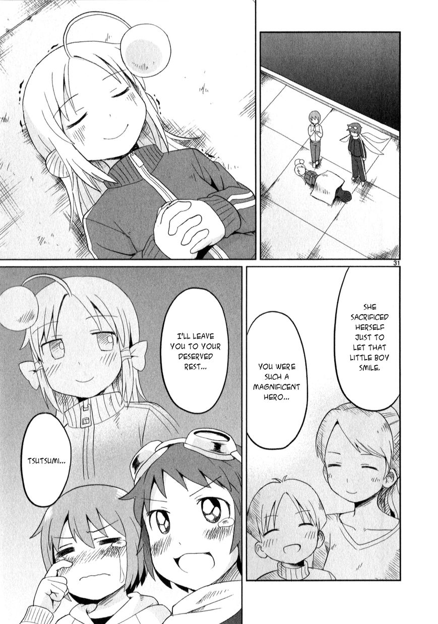 Shinkaigyo no Anko-san Chapter 14 page 31 - Chapter 14 : Wake Up the Hero