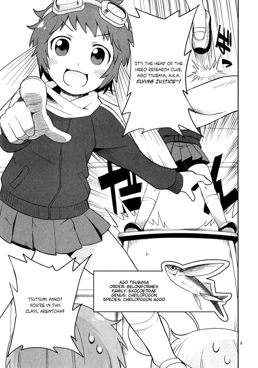 Shinkaigyo no Anko-san Chapter 14 page 5 - Chapter 14 : Wake Up the Hero