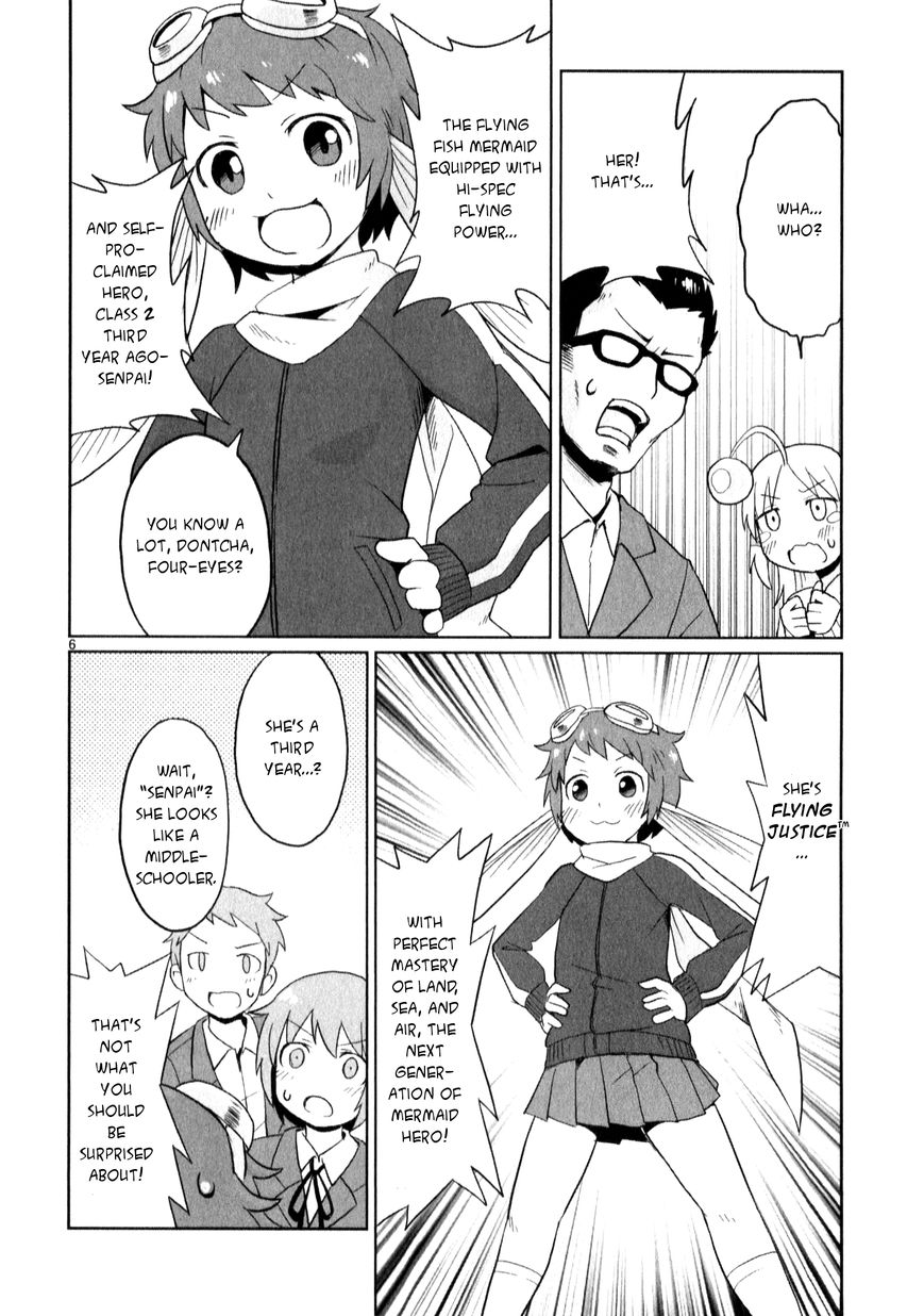 Shinkaigyo no Anko-san Chapter 14 page 6 - Chapter 14 : Wake Up the Hero