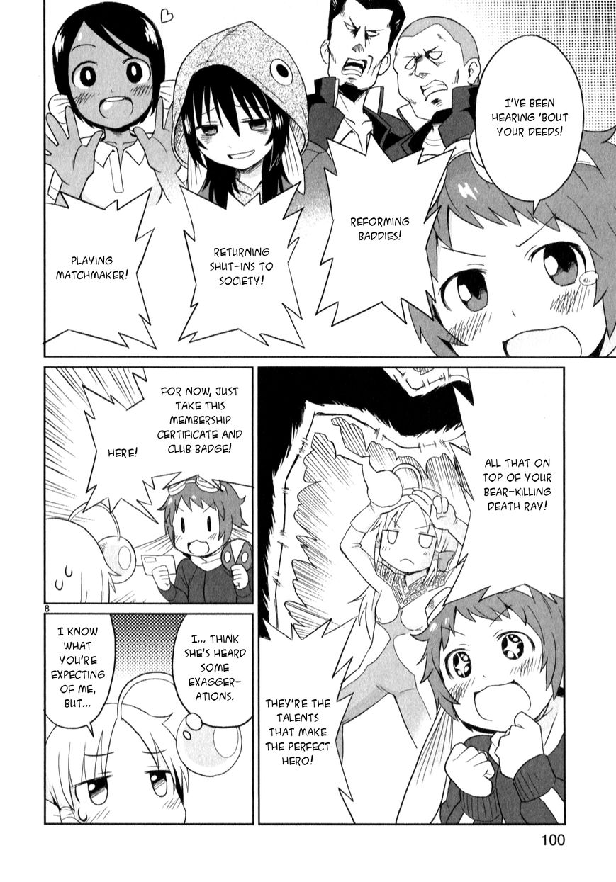 Shinkaigyo no Anko-san Chapter 14 page 8 - Chapter 14 : Wake Up the Hero