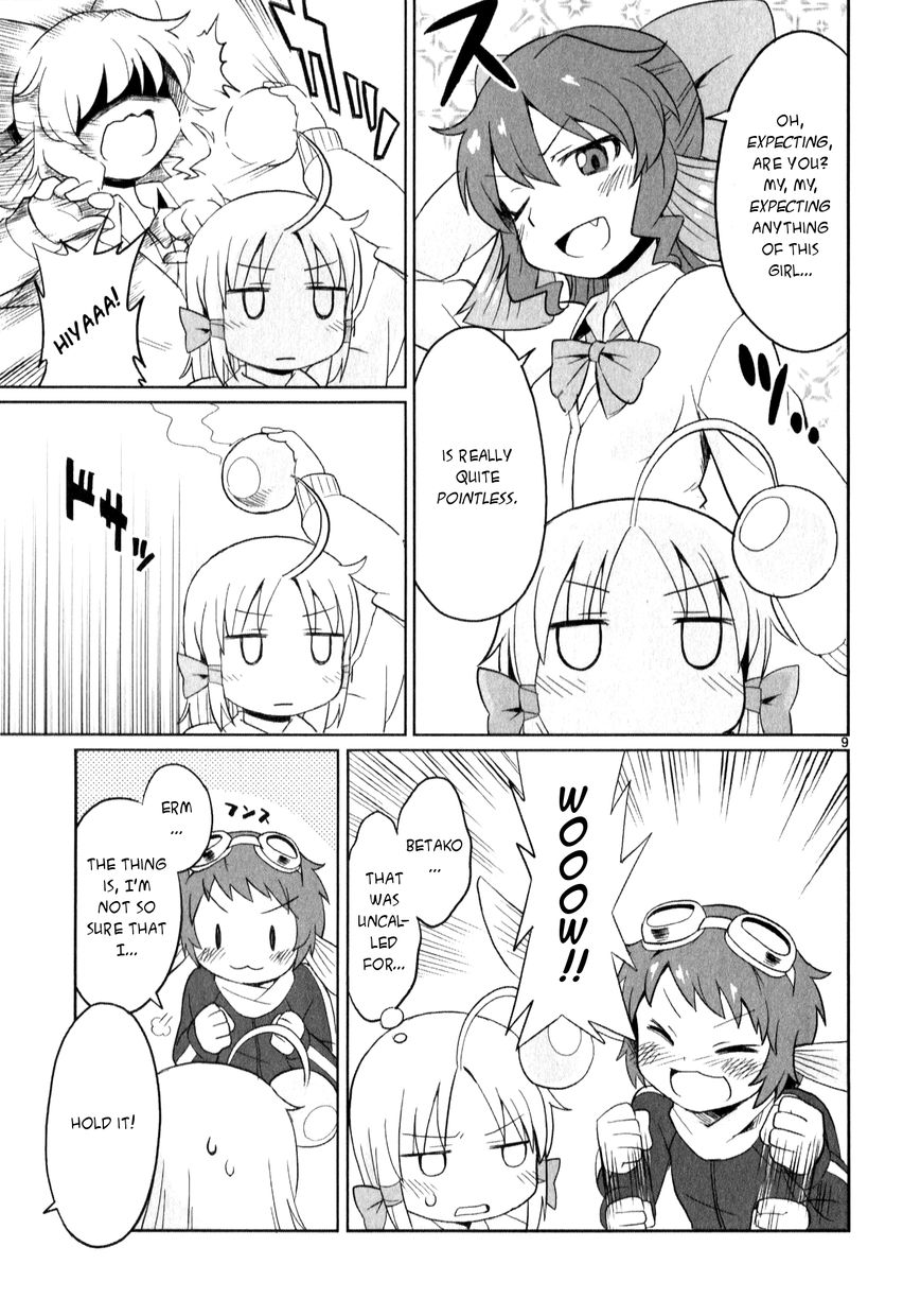 Shinkaigyo no Anko-san Chapter 14 page 9 - Chapter 14 : Wake Up the Hero