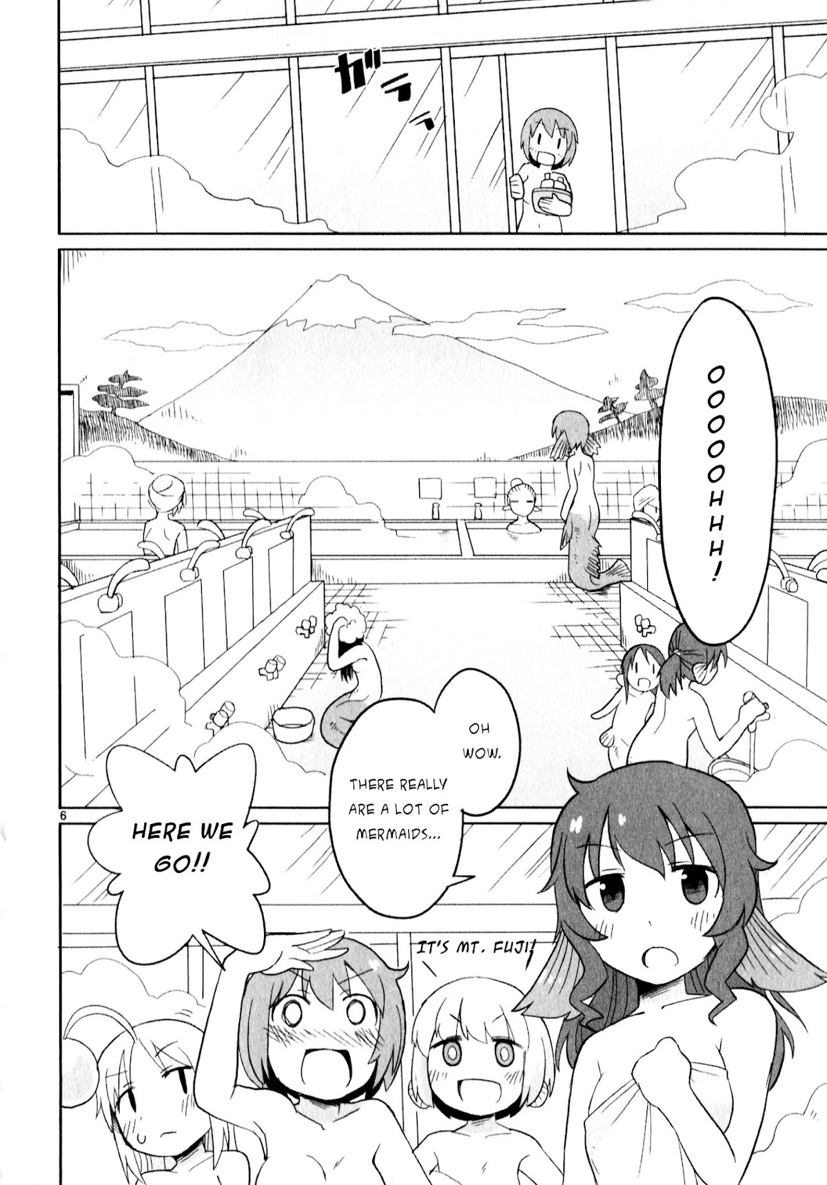 Shinkaigyo no Anko-san Chapter 15.4 page 6 - Chapter 15 : Ofuro Free For All (v4)