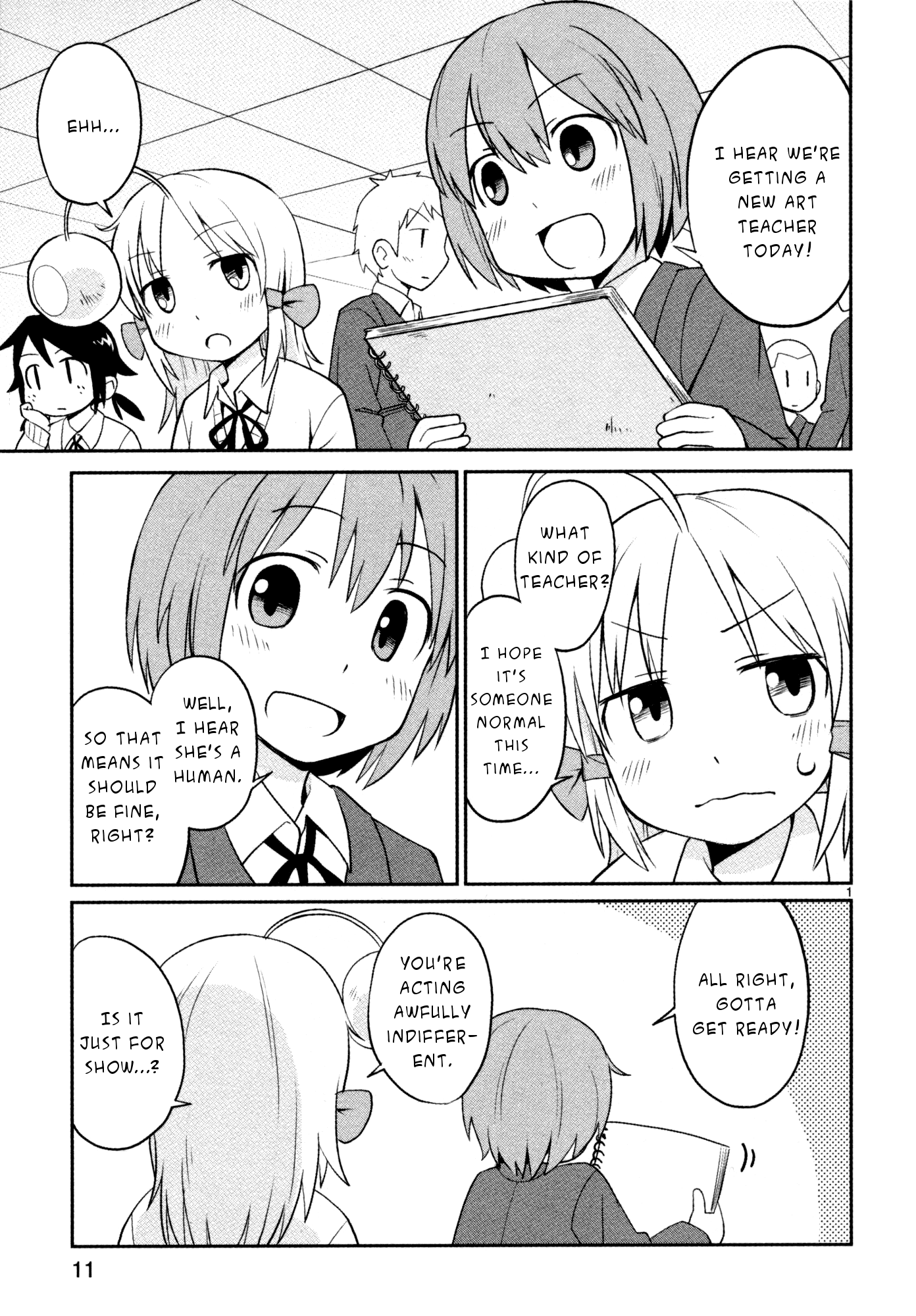 Shinkaigyo no Anko-san Chapter 17 page 1 - Chapter 17 : Mermaids are God's Art