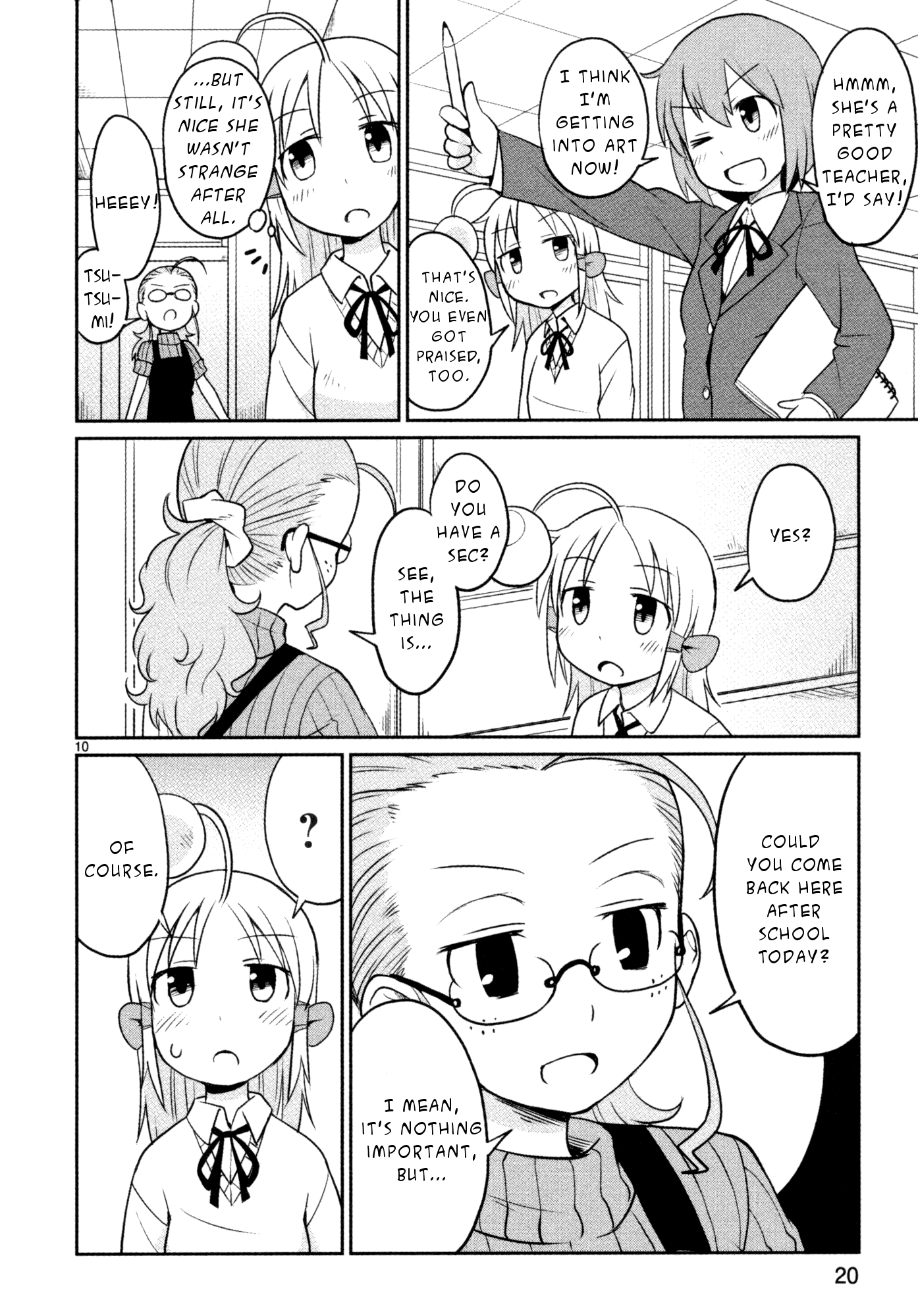 Shinkaigyo no Anko-san Chapter 17 page 10 - Chapter 17 : Mermaids are God's Art