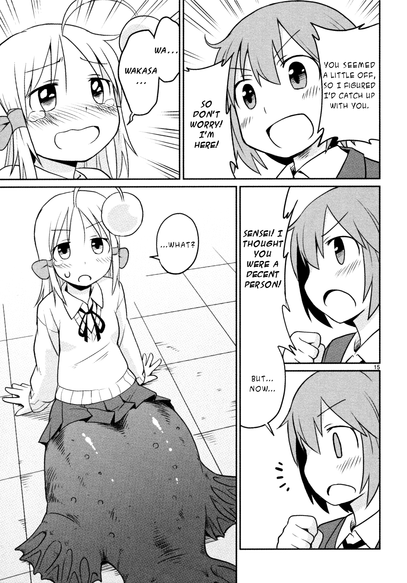 Shinkaigyo no Anko-san Chapter 17 page 15 - Chapter 17 : Mermaids are God's Art