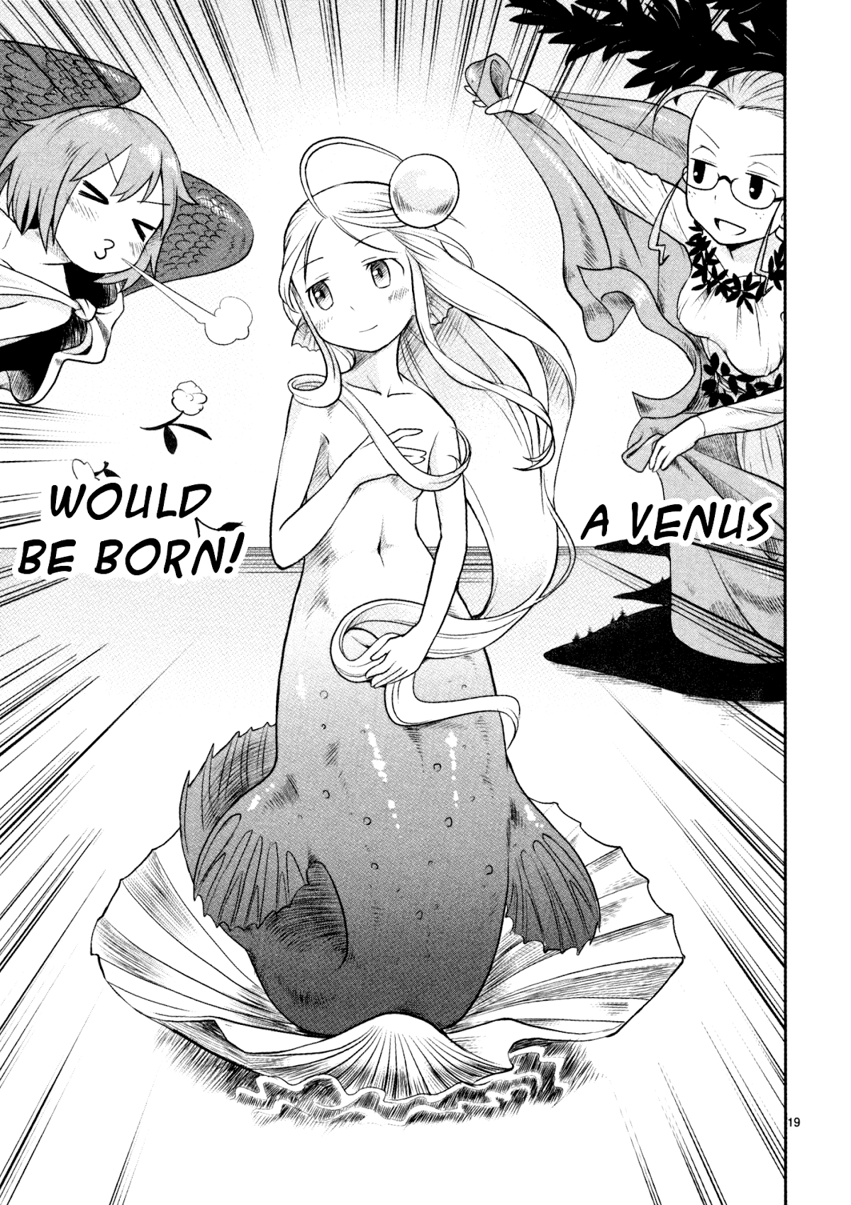 Shinkaigyo no Anko-san Chapter 17 page 19 - Chapter 17 : Mermaids are God's Art