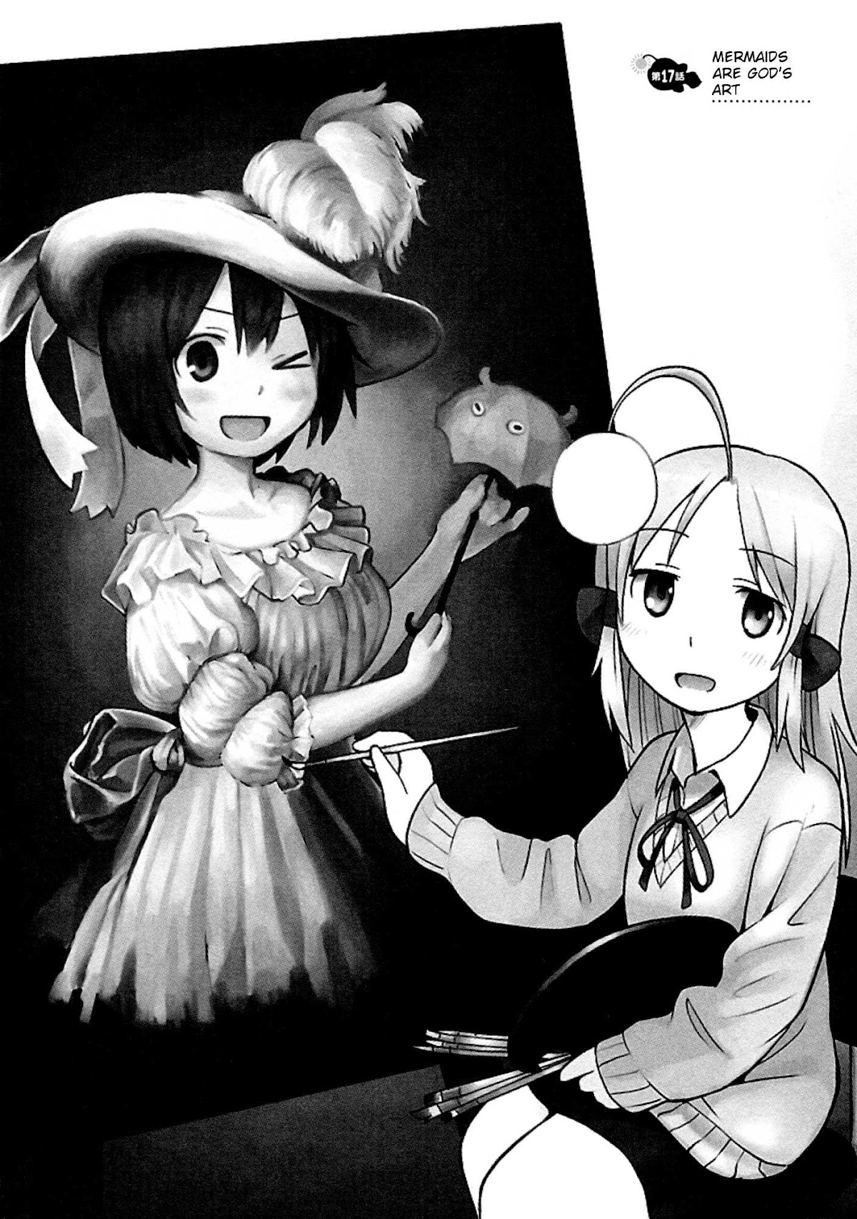 Shinkaigyo no Anko-san Chapter 17 page 2 - Chapter 17 : Mermaids are God's Art