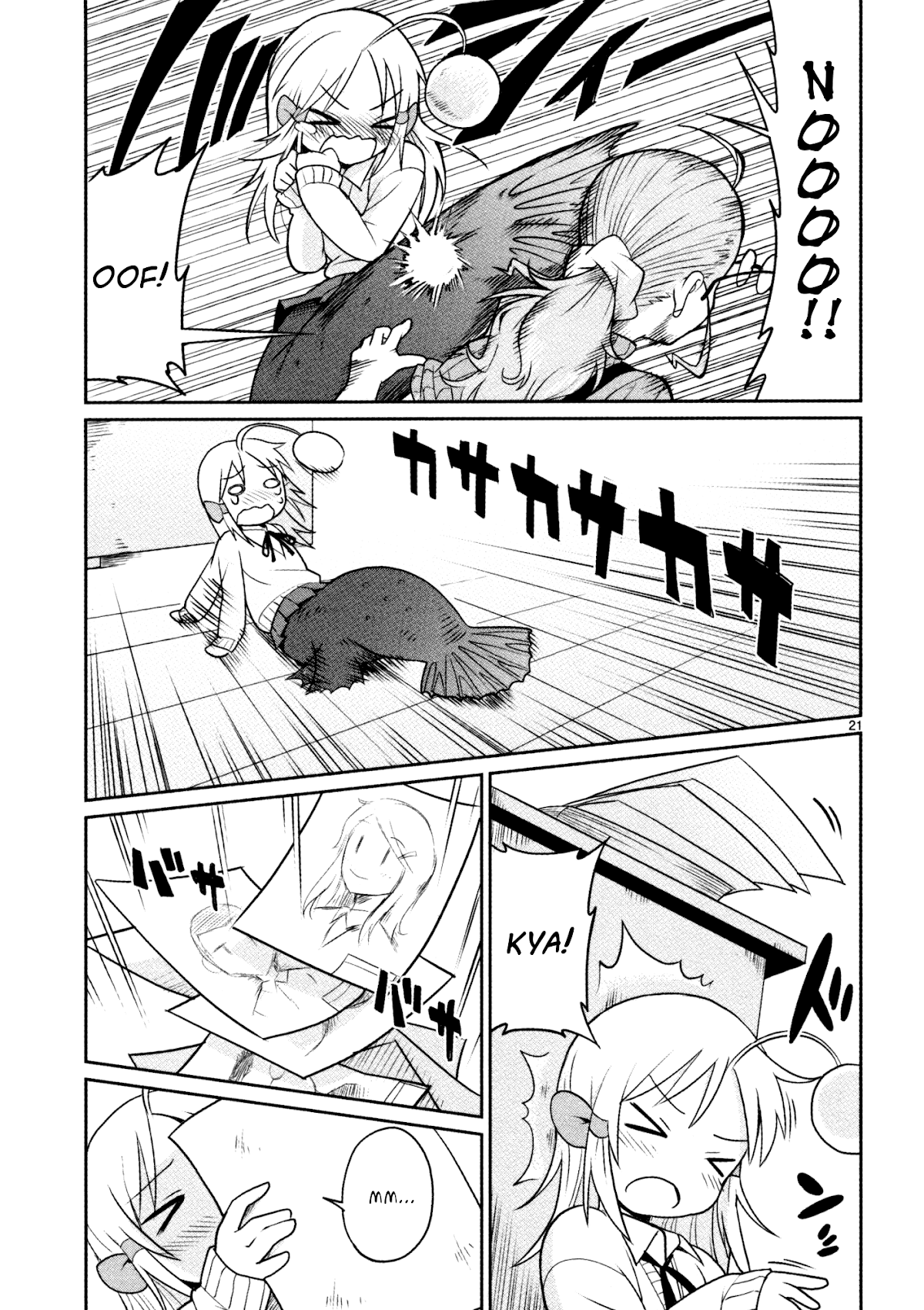 Shinkaigyo no Anko-san Chapter 17 page 21 - Chapter 17 : Mermaids are God's Art
