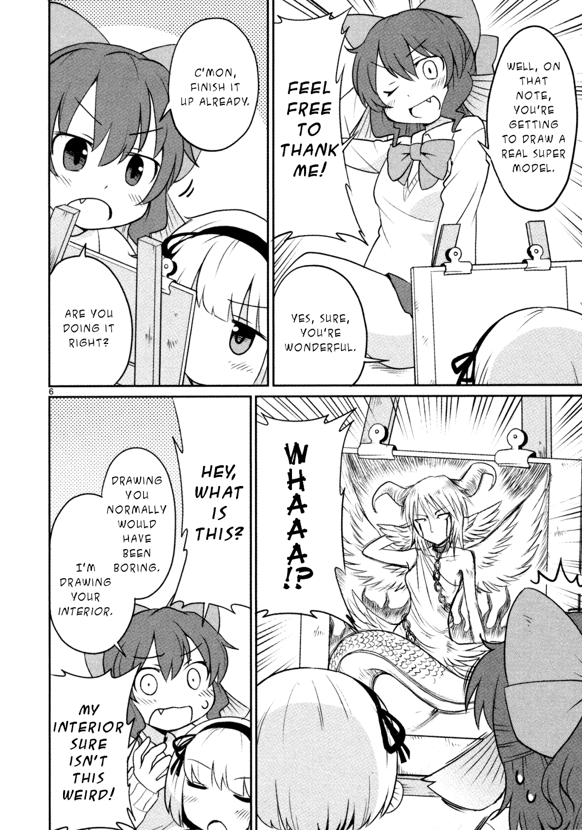 Shinkaigyo no Anko-san Chapter 17 page 6 - Chapter 17 : Mermaids are God's Art
