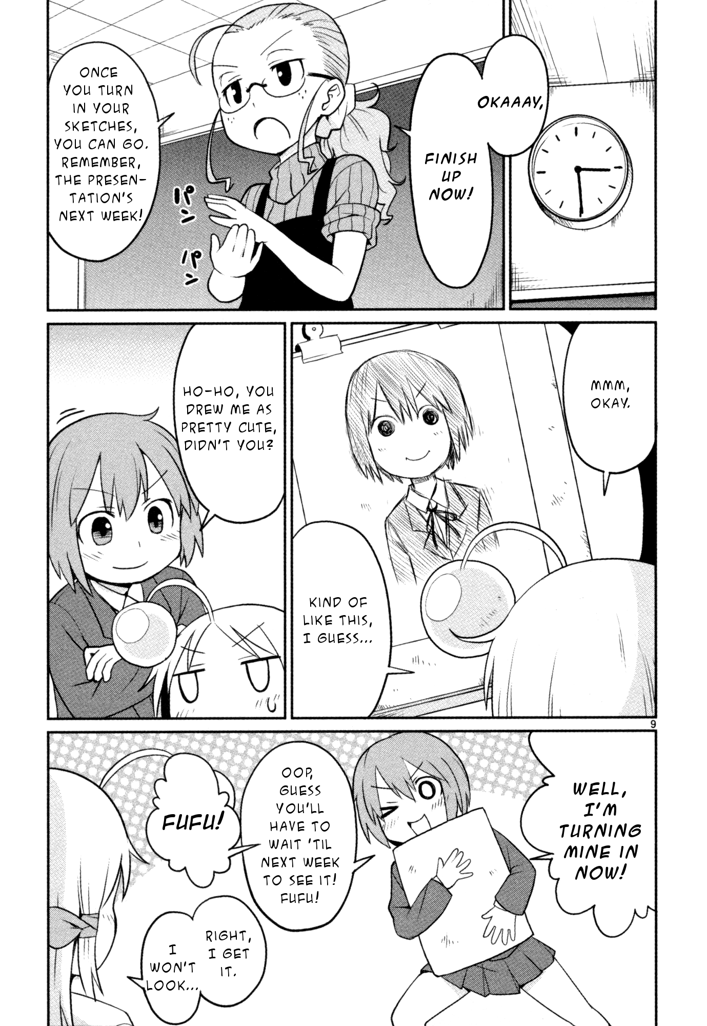 Shinkaigyo no Anko-san Chapter 17 page 9 - Chapter 17 : Mermaids are God's Art