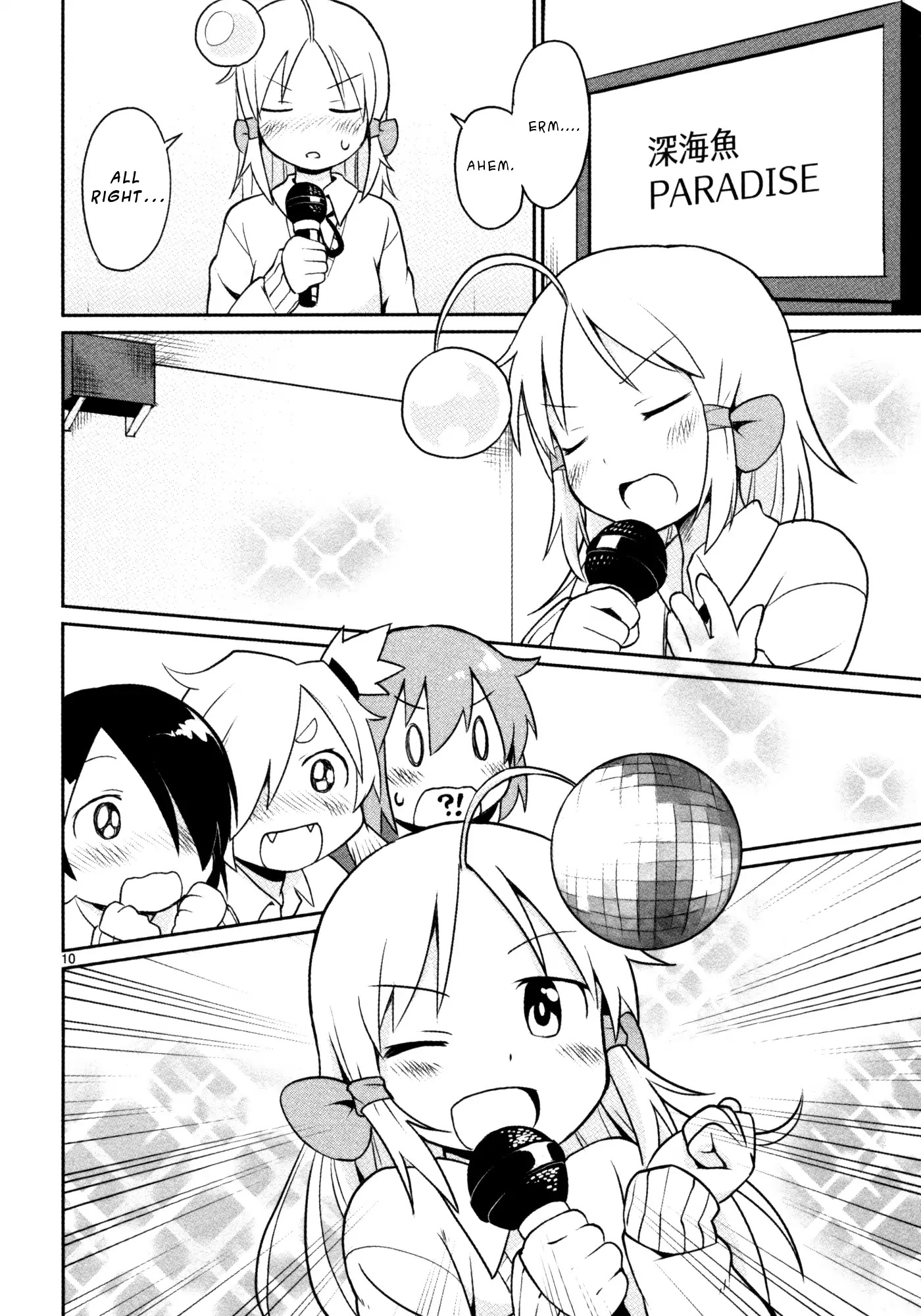 Shinkaigyo no Anko-san Chapter 18 page 10 - Chapter 18: Starting an Idol's Life from the Bottom