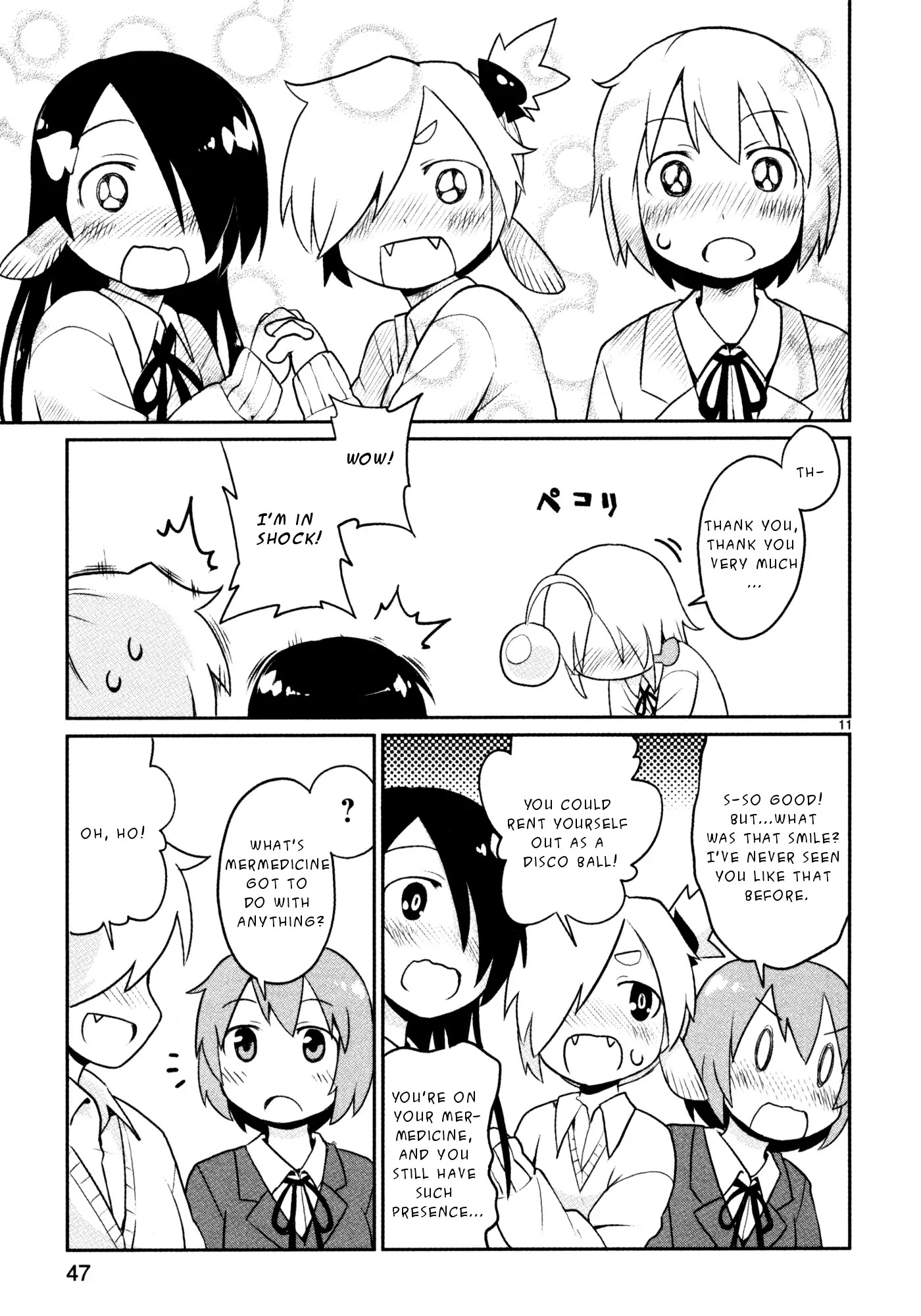 Shinkaigyo no Anko-san Chapter 18 page 11 - Chapter 18: Starting an Idol's Life from the Bottom
