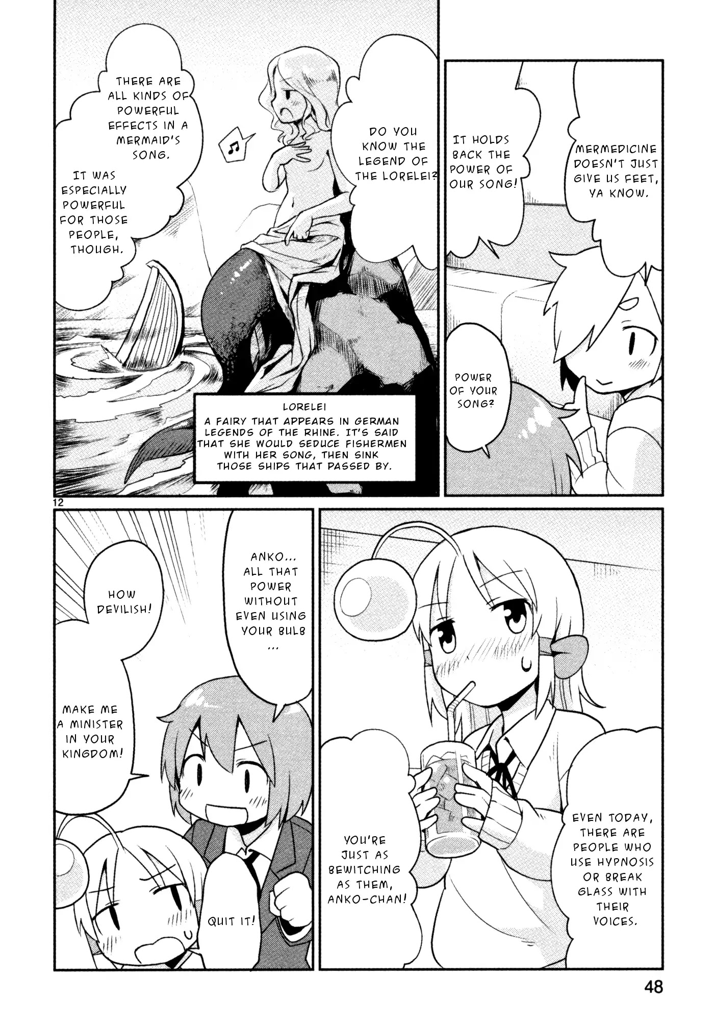 Shinkaigyo no Anko-san Chapter 18 page 12 - Chapter 18: Starting an Idol's Life from the Bottom